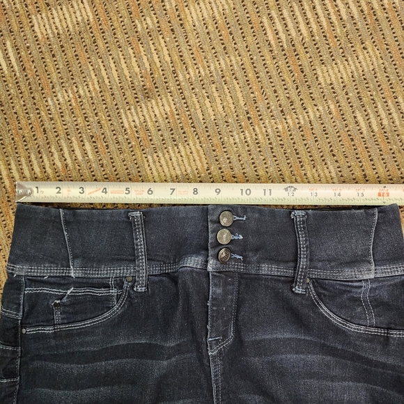 Laurie Felt LA Women's Silky Curve boot Cut Jeans Size LP - Picture 6 of 13